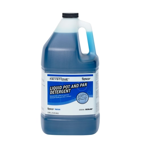 Keystone Liquid Pot and Pan Detergent, 1 Gallon, #6100046